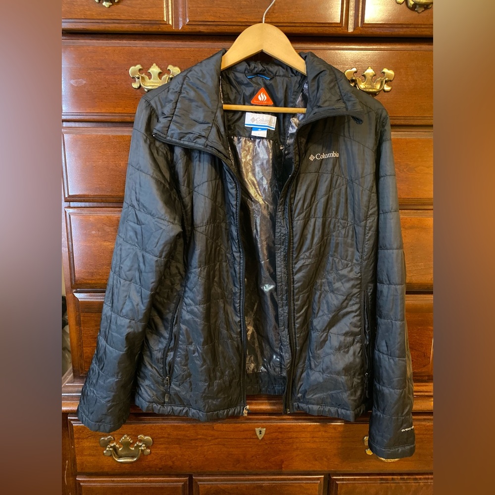 Columbia Omni heat jacket size Large (women’s)